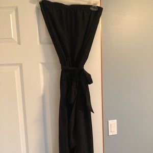 EXPRESS Black Jumpsuit